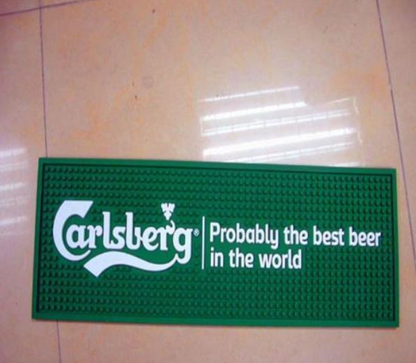 pvc barmat beer mat