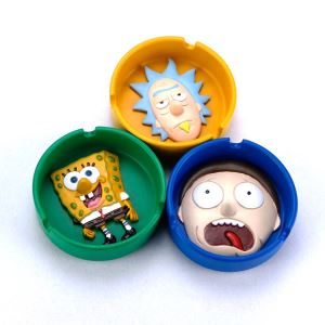 Custom Cute Karikatūra Silikona gumijas Pelnu trauks