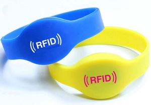 Silikona RFID aproce