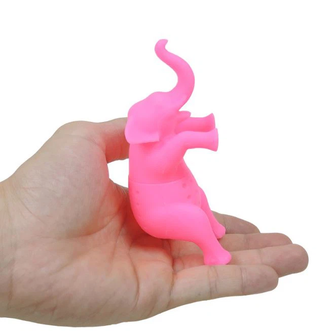 Cartoon Elephant Silicone Tea Maker
