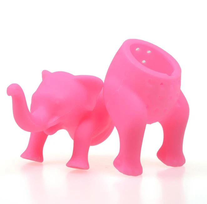 Cartoon Elephant Silicone Tea Maker