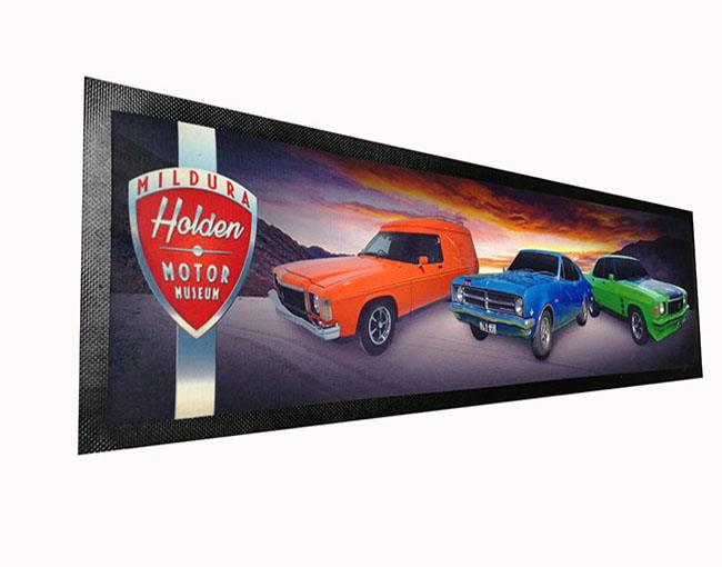 Non Woven Felt Nitrile Bar Mats Runner With Logo