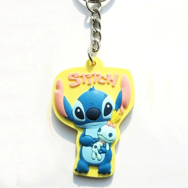 Promotional Custom Logo Soft PVC Keychain