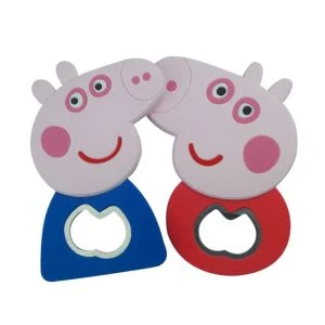 Reklāmas dāvanas Peppa Pig PVC atvērēji