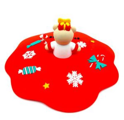 Videi draudzīgs silikona kausa vāks vai silikona krūzes vāks