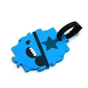 Jauns Bag Tag Pvc Bagāžas Tag ceļojumu piederumi