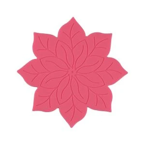 Retro stila pretslīdes Lotus silikona puķu podu paliktņi