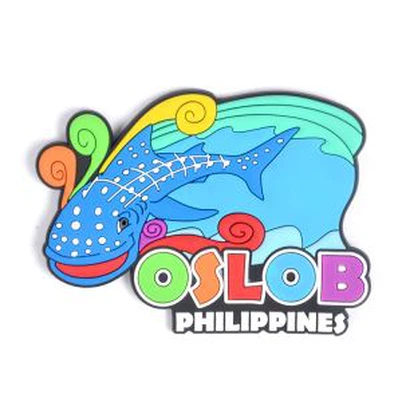 Suvenīru dāvana PVC gumijas ledusskapis Magnēts