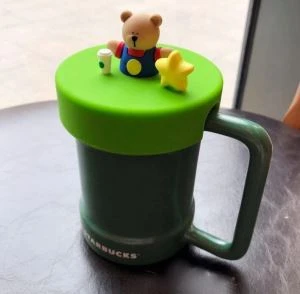 Starbucks silikona gumijas krūzes vāka vāks
