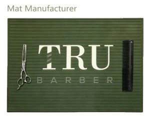 Labākie Barber Station Mat salona piederumi