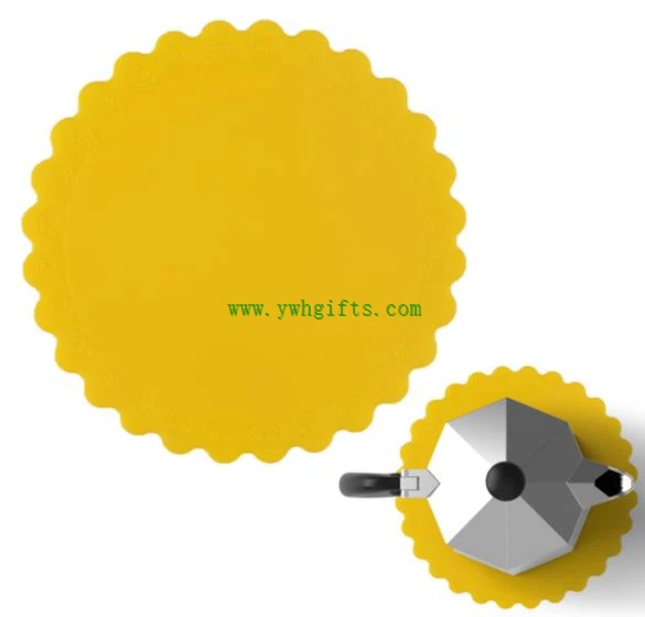 New Silicone Non-slip Coasters Silicon Mat Drink Coasters