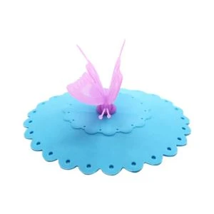 Butterfly OEM universālais silikona kafijas tējas krūzes vāks/vāks