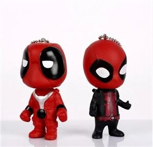 3D PVC Viny Dolls Figūra Modelis Rotaļlietas Atslēgu piekariņi Pop atslēgu piekariņš