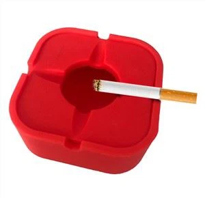Creative Silicone Ashtray Advertising Fluorescence Ashtray