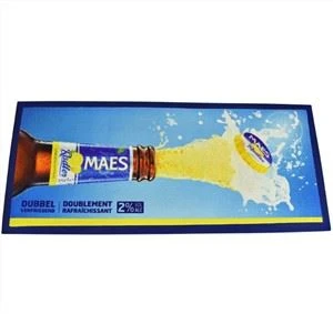 Nitrile Gumijas Bar Runner Mat Brand Wine Advertising Barmats